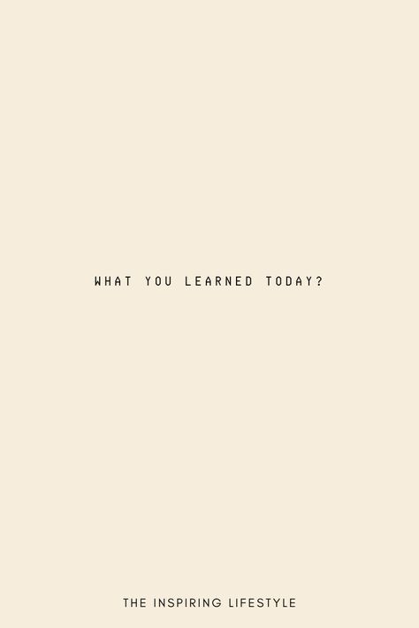 Learn something new everyday #learn #quote #theinspiringlifestyle Learn Something New Everyday Quotes, Something New Quotes, 2024 Manifestations, Something New Everyday, Learn Something New Everyday, Everyday Quotes, Learn Something New, 2024 Vision, Dream Board