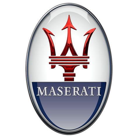 Granturismo Maserati, Maserati Sports Car, Maserati Logo, Car Symbol, Sports Car Logos, Maserati Grancabrio, Car Symbols, Typography Shirt Design, Maserati Car