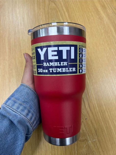 Yeti 160e, Harvest Red Yeti, Yeti Alpine Yellow, Yeti Wine Tumbler, Red Personalized Tumbler, Vacuum Flask, Flask