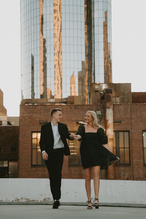 Atlanta Engagement Photo Session — Wyld Films Downtown Atlanta Photoshoot, Engagement Photos Atlanta, Atlanta Photoshoot, Engament Photos, Atlanta Engagement Photos, Couples City, Brand Session, Georgia Photography, Atlanta City