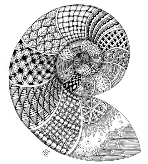 Spiral Design Art, Spiral Drawing, Spiral Art, Jellyfish Art, Art Optical, Geometric Pattern Art, Tangle Art, Mandala Artwork, Spiral Shape