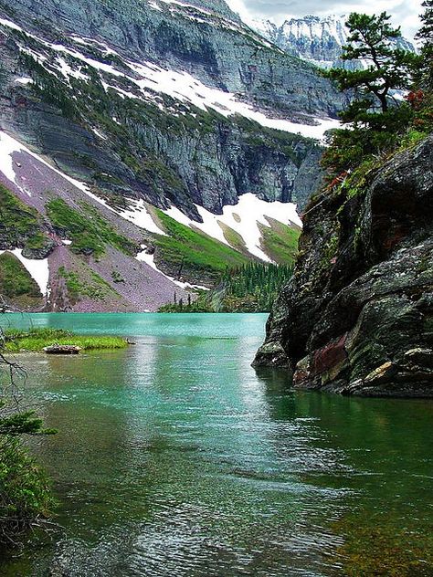 The outlet stream of Grinnell Lake in the Many Glacier area of Glacier National Park, Montana Grinnell Lake, Glacier Montana, Many Glacier, Glacier National Park Montana, Cheap Flight, Cheap Flight Tickets, Flight Tickets, Fairy Queen, Us National Parks