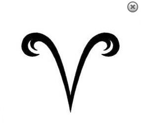 Simple Aries Tattoo, Aries Sign Tattoo, Tattoo Designs Taurus, 95 Tattoo, Aries Symbol Tattoos, Sister Tats, Taurus Constellation Tattoo, Printable Tattoos, Ram Tattoo