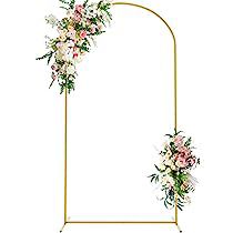 Floral Balloon Arch, Wedding Arch Backdrop, Arch Backdrop Stand, Chiara Backdrop, Balloon Arch Decorations, Metal Wedding Arch, Elegant Doors, Baby Shower Photo Booth, Floral Balloons