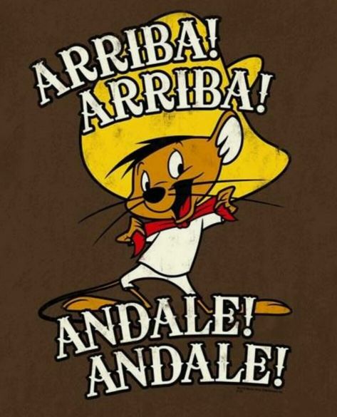 Speedy Gonzalez, "the fastest mouse in all Mexico" Looney Tunes Funny, 80s Cartoon Characters, Speedy Gonzales, Looney Tunes Wallpaper, Old Cartoon Characters, Old School Cartoons, Vintage Cartoons, School Cartoon, Looney Tunes Characters