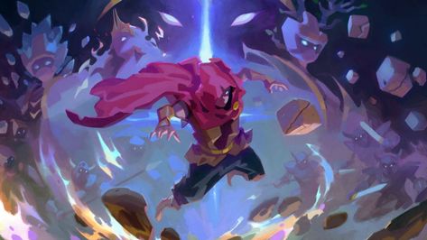 Wizard Of Legend, Dnd Wizard, Dungeon Crawler, Fantasy Wizard, Sea Of Stars, Legend Wallpaper, Magic Man, Concept Ideas, Splash Art