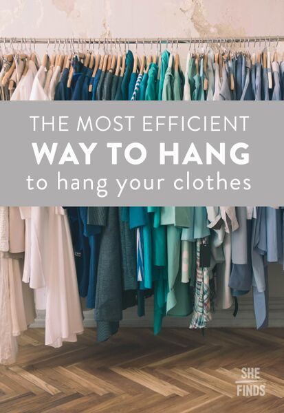 Closet Hanging Clothes Organization, Organizing Hanging Clothes, Wardrobe Hanging Ideas, Organize Hanging Clothes In Closet, Best Way To Organize Clothes In Closet, Organising Wardrobe Ideas, Women’s Closet, Clothes Organizer Ideas, Hanging Closet Organization