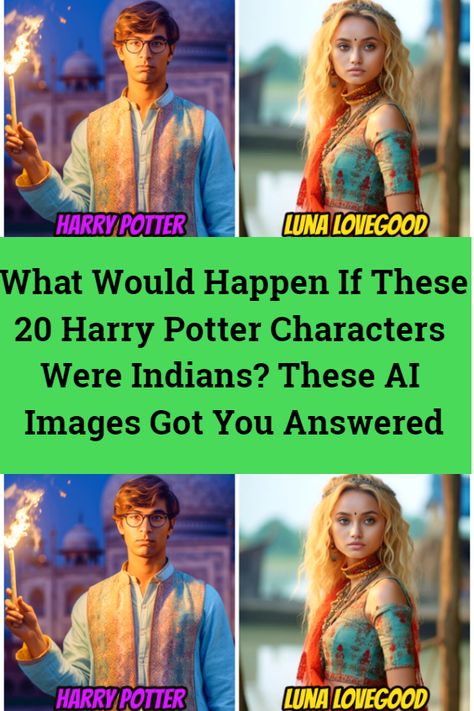 Indian Harry Potter, Harry Potter Luna Lovegood, Luna Lovegood, Harry Potter Characters, Movie Tv, Harry Potter, Tv