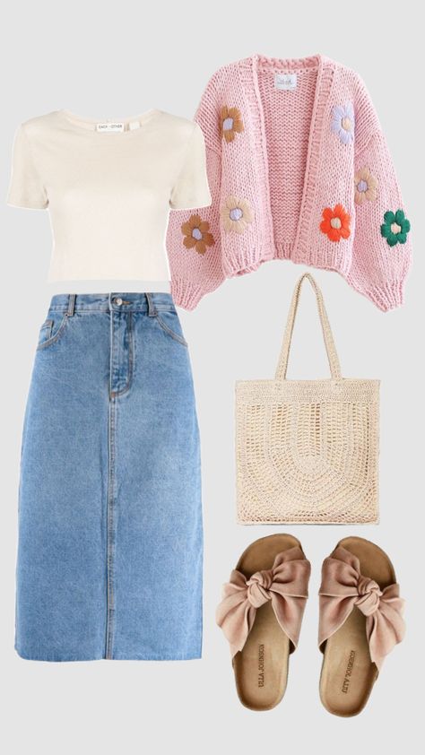 Selena Gomez Aesthetic, Aesthetic Face, Modest Girly Outfits, Rok Outfit, Aesthetic Funny, Modesty Outfits, Modest Summer, Cute Modest Outfits, Cozy Fall Outfits