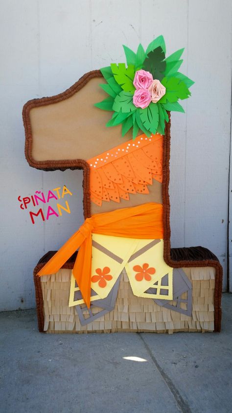 Number Pinata, Moana Birthday Party Theme, Princess Jasmine Birthday Party, Festa Moana Baby, Princess Jasmine Birthday, Moana Bebe, Moana Theme, Moana Themed Party, Jasmine Birthday