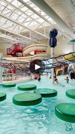 Make a SPLASH 💦 at these fun INDOOR pools in Metro Detroit!

💧 The HAWK in @farmingtonhills_ss has a leisure pool featuring a zero-depth entry pool with a lazy river, water slide and splash area! 

💧 @livoniarec indoor aquatics center has fun for the WHOLE FAMILY with a zero-depth entry, play sprayers and geysers, lazy river or lap pool!

💧 Hop from lily pad to lily pad, slide from one of the slides or at in the SPLASH area for a day of fun @troyparksandrec community center!

💧 “The Summit” in Canton has baby slides, lazy rivers, water slides and MORE to offer fun for EVERYONE! @cantonparksandrecreation 

💧 You can’t beat the convenience of @aquatotsmi having 9 LOCATIONS in Metro Detroit with swim lessons AND open swim times! | LittleGuide Detroit Aquatics Center, Baby Slide, Leisure Pools, Indoor Pools, Lazy River, River Water, Lap Pool, Indoor Swimming, Indoor Fun