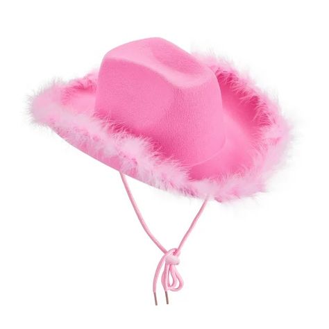 Brand New, Never Worn. Rave Hats, Pink Bachelorette Party, Pink Cowboy Hat, Cowboy Costume, Felt Cowboy Hats, Chapeau Cowboy, Pink Cowgirl, Western Cowboy Hats, Halloween Costume Accessories