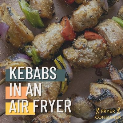 You'll learn How to Cook Kebabs in Air Fryer. An easy recipe, that is delicious. The air fryer will give your kebabs a great texture. Try it today! Kebabs On The Grill, Shish Kebab, Honey And Soy Sauce, Chicken Kebabs, Chicken Skewers, Air Frying, Kebabs, Grilled Meat, Red Meat