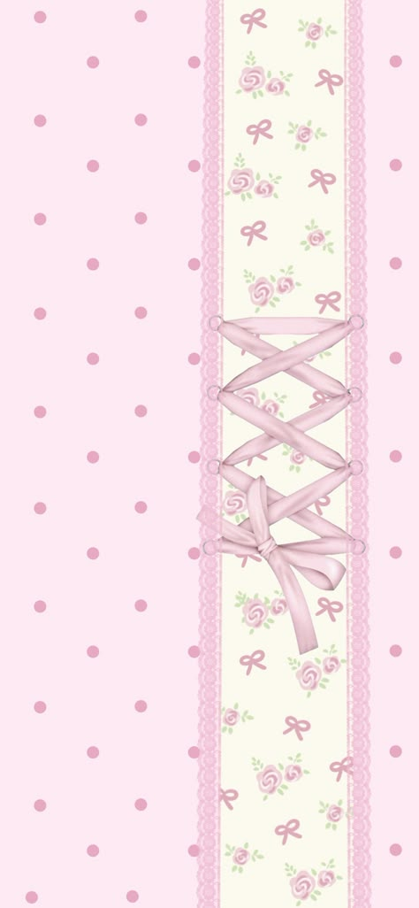 Sweetheart Wallpaper, Pink And Brown Wallpaper, Pink Wallpaper Desktop, Tartan Wallpaper, Scrapbook Overlay, Bow Wallpaper, Soft Pink Theme, Printed Backgrounds, Flower Phone Wallpaper