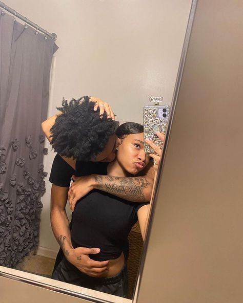 Me And Bae Mood Pic, Bae Mood, Love And Connection, Couple Goals Teenagers Pictures, Gift Basket Ideas For Couples, Black Relationship Goals, Cute Couple Outfits, Girlfriend Goals, Black Love Couples