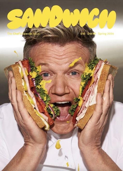 As Know Your Meme puts it: “An ‘idiot sandwich’ refers to a scene in which Gordon Ramsay holds talk-show host Julie Chen’s head between two slices of bread while yelling at her.” Bbq Brisket, Turkey Sandwich, Turkey Sandwiches, Gordon Ramsay, The Chef, Lunch Break, Slice Of Bread, Turkey Recipes, New Shows