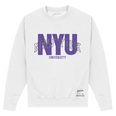 Our unisex New York University NYU Sweatshirt in White features a printed logo on the chest and a woven label on the hem. Loose fit. 80% ringspun cotton, 20% polyester. Officially licensed merchandise from Park Agencies LTD. Blouses Dresses Overalls Shirts Skirts T-Shirts Sweatshirts Hoodies About us Contact us Stay tuned Shop Black Friday Deals! Official New York University Script Sweatshirt White Crew Long Sleeve Jumper Top Our unisex New York University NYU Sweatshirt in White features a printed logo on the chest and a woven label on the hem. Loose fit. 80% ringspun cotton, 20% polyester. Officially licensed merchandise from Park Agencies LTD. £41.95 + Buy now ? Ask a question Shipping FREE UK Delivery. All of our products originate from the UK and will be shipped directly to UK within Nyu Sweatshirt, New York University, 2024 Outfits, York University, Long Sleeve Jumper, Sweatshirt White, Woven Label, Black Friday Shopping, Overall Dress