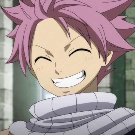 Natsu Icon, Amanda Anderson, Natsu Dragneel, Fairy Tail, Hair, Anime, Pink