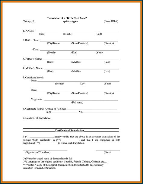 The remarkable Uscis Birth Certificate Translation Template #10036 With Uscis Birth Certificate Translation Template photograph below, is other parts of … Birth Certificate Form, Certificate Of Participation Template, Certificate Of Completion Template, Birth Certificate Template, Free Certificate Templates, Wedding Certificate, Awards Certificates Template, Adoption Certificate, Printable Certificates