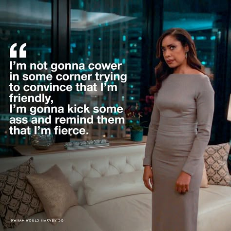 Jessica Pearson Quotes, Suits Tv Series, Work Focus, Suits Tv Show, Suits Quotes, Lawyer Quotes, Specter Suits, Suits Harvey, Harvey Specter Suits