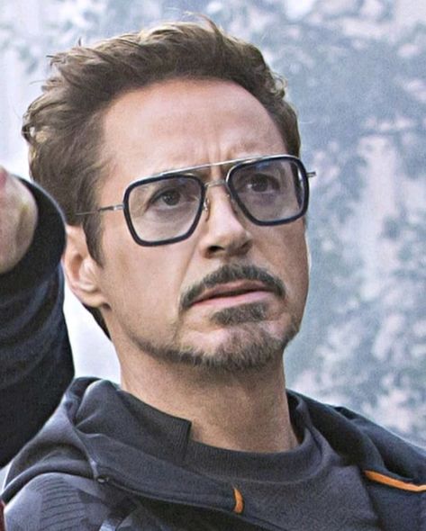 Tony Stark Outfit Inspiration, Tony Stark Glasses, Iron Man Name, Robert Downey Jr Kids, Star Trek Cast, Toni Stark, Robert Downey Jr Iron Man, Iron Man Tony Stark, Nick Fury