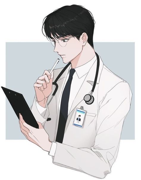 Doctor Drawing, Cover Wattpad, Boy Drawing, Cool Anime Guys, Digital Art Anime, Manga Boy, 영감을 주는 캐릭터, Anime Drawings Boy