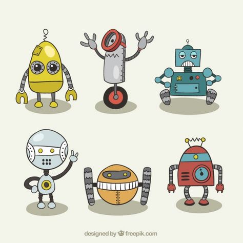 . Robot Drawings, Robot Clipart, Robot Images, Vector Robot, Robot Birthday Party, Robot Game, Wood Craft Patterns, Pencil Shavings, Robot Illustration