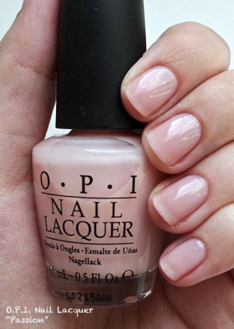 O.p.i Nail Polish, O P I Nail Colors, Clear Pink Nail Polish, Opi Passion, Opi Red Nail Polish, Rose Gold Nail Polish, Chanel Nail Polish, Nail Polish Colors Fall, Chanel Nails