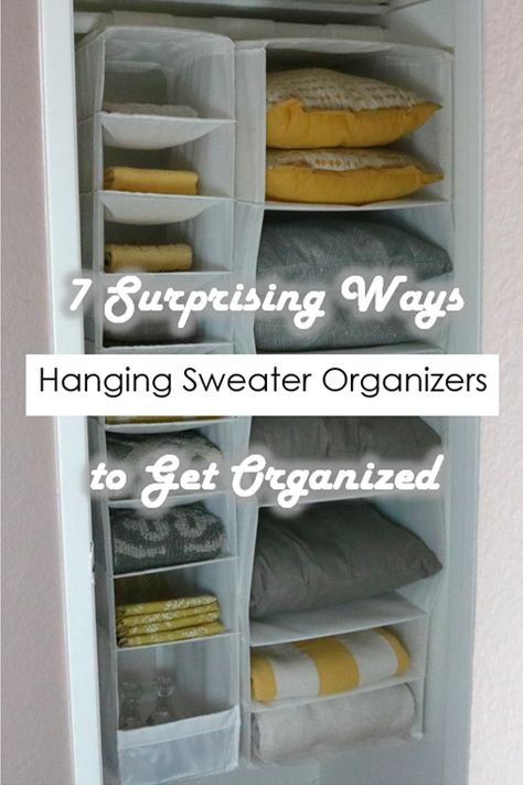 Best Way To Organize Sweatshirts, How To Organize Sweatshirts In Closet, Hanging Sweater Organizer, Best Way To Hang Sweaters, Sweater Organizer, Hanging Closet Organizer Hacks, Sweater Hanger Hack, Best Hangers For Sweaters, Best Way To Store Sweaters