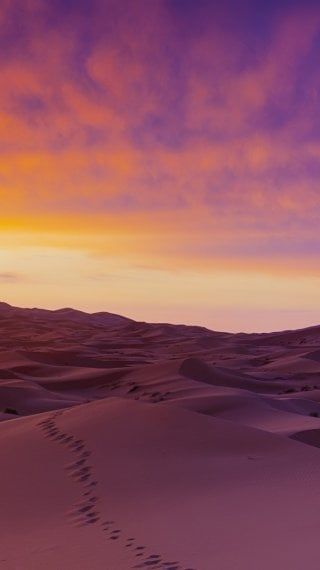 Sahara Aesthetic, Desert Sunset, Full Hd, Laptop