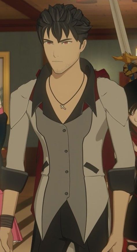 Crow Rwby, Qrow Rwby, Team Strq, Rwby Qrow, Qrow Branwen, Hot Characters, Rwby Red, Rwby Characters, Rwby Comic