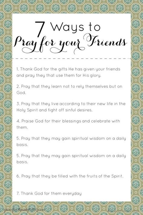 Pray For Your Friends, Famous Quotes About Friendship, Stronger Faith, Prayer For Friendship, Prayer For My Friend, Prayer For Students, Praying For Friends, Jesus Inspiration, Ways To Pray