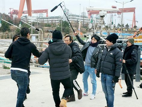 My friend  create  short movie shooting south Korea mokpo Mokpo, Short Movie, Movies Online, Full Movies, My Friend, South Korea, Winter Jackets