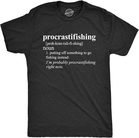 Fishing Gifts For Dad, Fishing Graphic, Fish Graphic, Fishing Gift, Funny Fishing, Funny Dad Shirts, Funny Shirts For Men, Fishing Humor, Crazy Dog