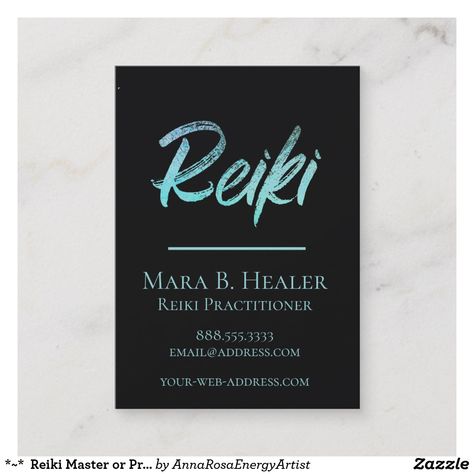 *~*  Reiki Master or Practitioner Energy Healer Life Coach Business Cards, Reiki Business, Kundalini Reiki, Tarot Business, Angel Therapy, Reiki Room, Usui Reiki, Essential Oils Business, Holistic Practitioner