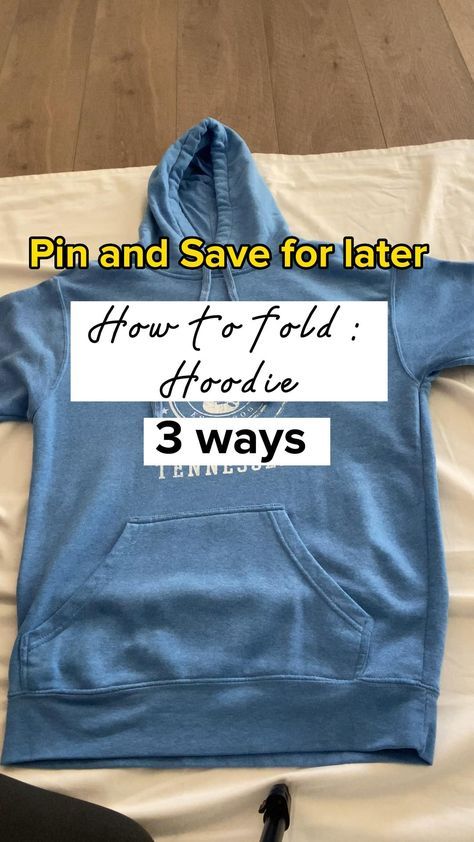 Fold A Hoodie, Forest Green Converse, How To Fold Hoodies, Marie Kondo Folding, Slat Bench, Fold Clothes, Folding Hacks, Beautiful Closets, Ideas Closet