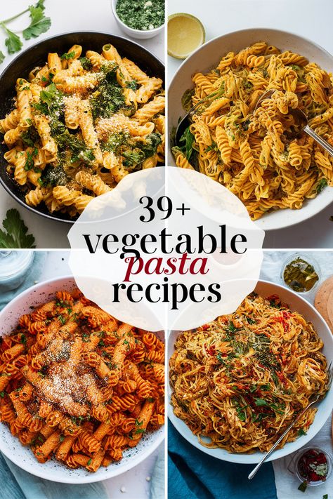 39+ Easy Vegetable Pasta Recipes That Will Make You Love Healthy Eating!... Enjoy a delicious journey with these easy vegetable pasta recipes that make healthy eating fun and tasty. Packed with vibrant veggies like spinach zucchini and bell peppers these dishes are colorful and full of flavor. Perfect for family dinners or meal prep these recipes will inspire your kitchen creativity!... https://ostrali.com/foodr/vegetable-pasta-recipes Pasta With Vegetables Recipes, Vegetable Forward Meals, Veggie Packed Dinners, Healthy Veggie Pasta, Creamy Vegetable Pasta, Easy Vegetable Pasta, Vegetable Dinner Recipes, Pasta With Veggies, Vegetable Recipes Dinner