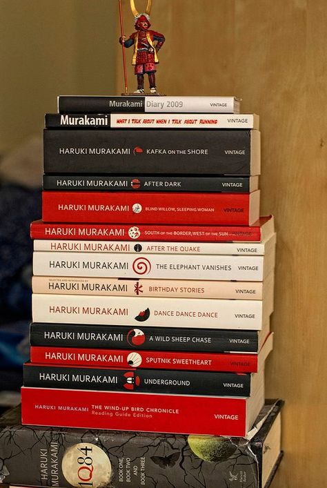 Haruki Murakami Books, Murakami Haruki, Kafka On The Shore, My Muse, Unread Books, Recommended Books To Read, Haruki Murakami, Top Books To Read, 100 Book