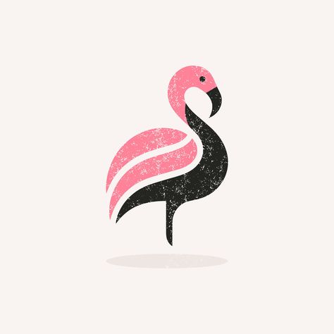 Flamingo Logo Design, Abstract Flamingo, Flamingo Logo, Flamingo Vector, Heart Tree, Cityscape Photos, Logo Banners, Heart With Arrow, Background Banner