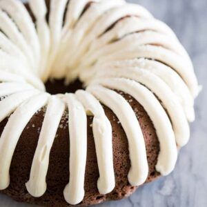 Bundt Cake Frosting Recipe, Everything Bundt Cakes, Chocolate Chip Bundt Cake, Cream Cheese Frosting Cake, Nothing Bundt, Nothing Bundt Cakes, Chocolate Bundt, Cake Frosting Recipe, Lemon Bundt Cake