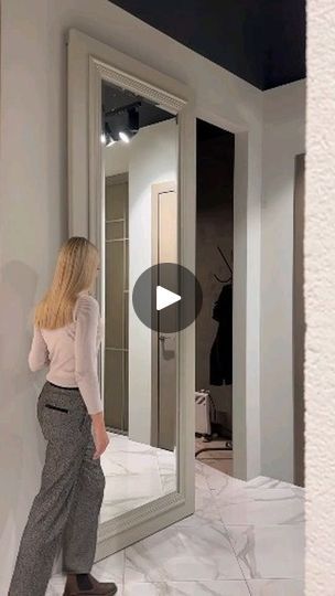 951 reactions · 189 shares | What do you think about this hidden door design?🔝😍 Share this with someone that would love this 🏡#hiddendoor  #mirror #doordesign #door #doors #secretdoor #tvunit #tvunitdesign #drawingroomdesign #lobbydesign #interiordesign #interiordesigner #bedroomdesign #masterbedroomdesign #GuestBedroomCreations #architecture #architecturedesign #HomeInteriors #GuestRoomIdeas #HomeRenovation #wardrobe | Interior Design Studio | interior_design_studio__ · Original audio Hidden Bathroom Door, Hidden Door Design, Drawing Room Design, Wardrobe Interior, Mirror Closet Doors, Modern Tv Units, Wardrobe Interior Design, Studio Interior Design, Hidden Rooms