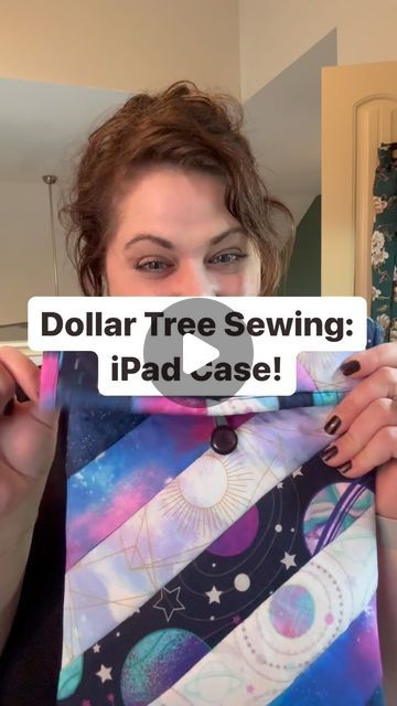 Chelsea on Instagram: "Here is another Dollar Tree sewing project!  Today I made an squishy ipad case out of some fat quarters, a dish, drying mat, and a little bit of elastic. I’m really happy with how this turned out! ￼ #budgetsewing #dollartreecrafts #learntosew #dollartreediy #ilovesewing #sewingtutorial @dollartree" Dollar Tree Sewing Projects, Purse Crafts, Laptop Cover, U Tube, Dish Drying Mat, Laptop Covers, Dollar Tree Crafts, Ipad Cover, Sewing Project