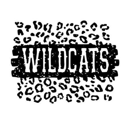 Wildcats Shirts Ideas, Wildcats Logo, Svg Ideas, Sublimation Ideas, College Shirts, Cricut Craft, Shirts Ideas, Diy Cricut, Spirit Wear