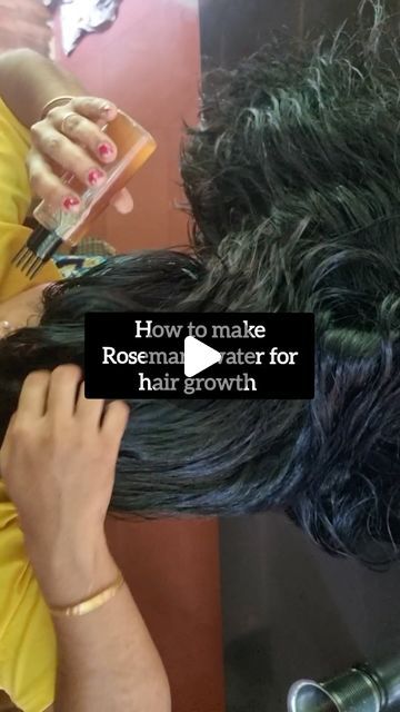 How To Make Rosemary Water, How To Make Rosemary Water For Hair, Rosemary Water For Hair Growth, Rosemary Water For Hair, Rosemary Hair Growth, Thicken Hair, Rosemary Water, Extreme Hair Growth, Now Oils