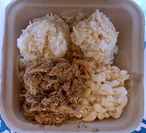 The 99 Cent Chef: Macaroni Salad and Sticky Rice - Hawaiian Recipes Hawaiian Sticky Rice, Ono Hawaiian Macaroni Salad, Vegetarian Chinese Recipes, Hawaiian Plate Lunch, Salad Copycat, Hawaiian Macaroni Salad, Sweet Sticky Rice, White Rice Recipes, Hawaiian Recipes