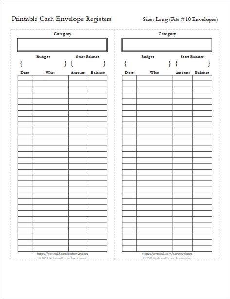 Budget Sheets For Cash Envelopes, Cash Envelope Saving Challenge Printable Free, Cash Tracker Printable Free, Cash Envelope Tracker Free Printables, Budget Envelopes Printable Free, Cash Envelope Template Free Printable, Cash Stuffing Budget Sheet, Cash Stuffing Envelopes Ideas, Cash Envelope System Printable