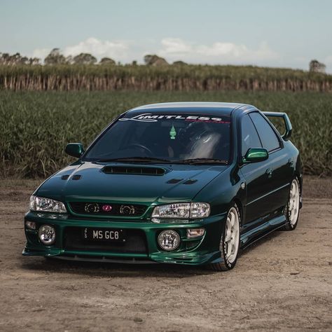 / Subaru Impreza💚 / @thatgc8girl Wrx Subaru, Subaru Impreza Wrx, B13 Nissan, Best Jdm Cars, Subaru Cars, Pimped Out Cars, Mitsubishi Eclipse, Japan Cars, Street Racing Cars