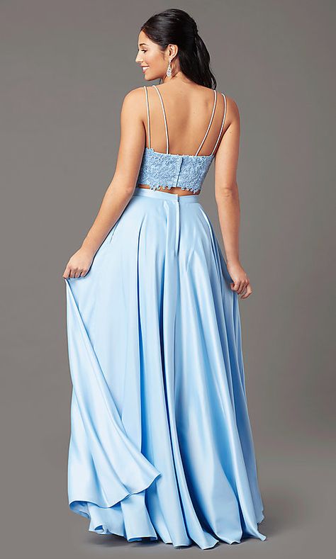 Pastel Prom Dress, Military Ball Gowns, Two Piece Dresses, Celebrity Prom Dresses, Formal Prom Dresses Long, Simply Dresses, Simply Dress, Cocktail Party Dresses, Long Evening Gowns