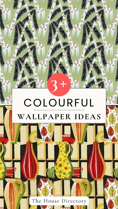 Explore classic patterned wallpaper ideas from the Warner Textile Archive. Ideal for a patterned wallpaper entryway, these digitally printed designs blend vintage charm with modern practicality. From 1950s patterned wallpaper dining room pieces to unique patterned wallpaper kitchen backsplash options, these wallpapers are versatile and elegant, transforming any space with a touch of history. Wallpaper Kitchen Backsplash, Wallpaper Entryway, 1940s Wallpaper, Wallpaper Dining Room, Backsplash Options, Wallpaper Dining, Wallpapered Entryway, Room Pieces, Interior Design Living Room Modern