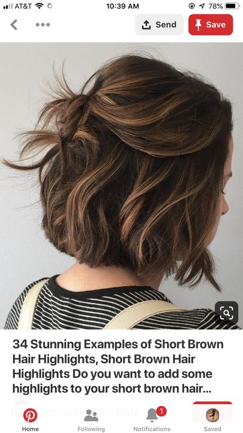 Short Dyed Hair, Androgynous Hair, French Bob, Brown Hair Dye, Wavy Bob Hairstyles, Balayage Hair Dark, Short Brown Hair, Short Hair Balayage, French Hair